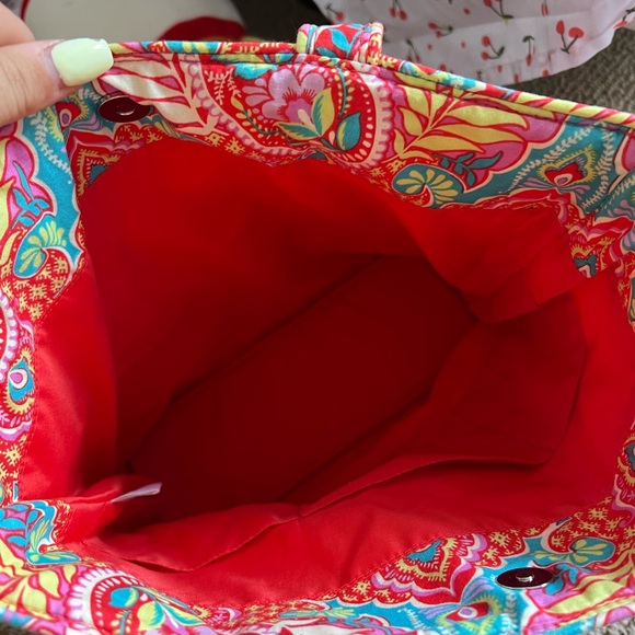 Vera Bradley Shoulder tote - Picture 3 of 4